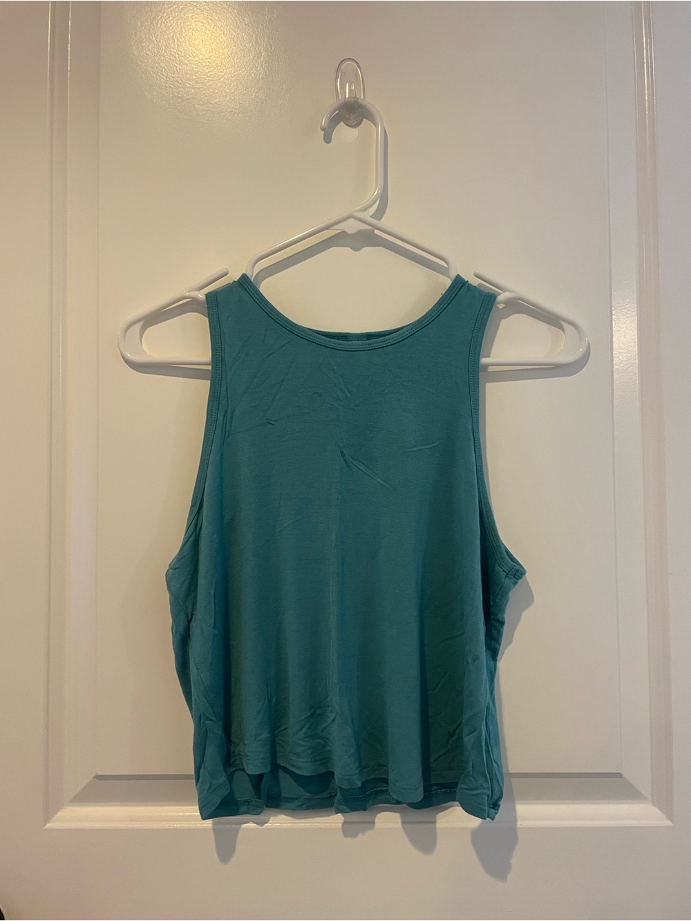 Kyodan Teal Sleeveless Women's Tank Top